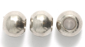 ME82-NS: Solid Brass Round Nickel Silver 8mm-50PC