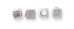 ME26-NS: Smooth Square Nickel Silver 4mm-144PC
