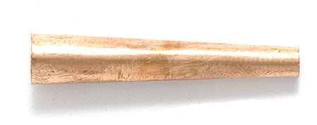 30ME856: Metal Jingle Cone Pure Copper 1.25 Inch-25PC