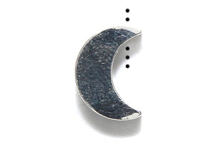 KP144-S: Brass Moon Bead 8.5x12 SPL 1PC