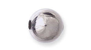 10MR815: Round Smooth NCKL 10mm-24PC