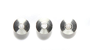 ME15-BS: India Saucer Brt Silver 5mm-144PC