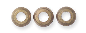 ME884-RB: Donut Raw Brass 6mm-144PC