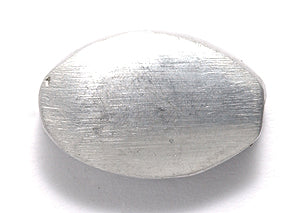 IN183-ME11: Aluminum Flat Oval 13x19mm Avg-20PC