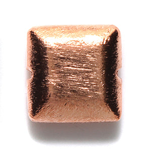 IN185-58: Bead Rectangle Copper 16x17mm-3PC