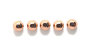 3MR856-C: Round FC Bead Pure Copper 3mm-100PC