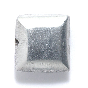 IN183-ME14: Aluminum Square Pillow 17mm Avg-20PC