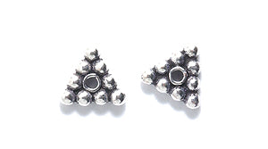 IN184-20S: Bali Style Copper Spacer ANT Sil 6mm-50PC