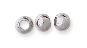 ME79-NS: Round Nickel Silver 6mm-100PC