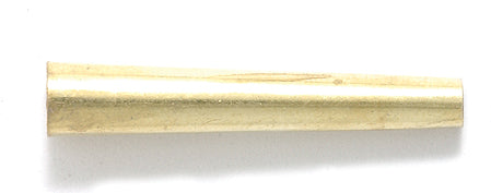 30ME853: Metal Jingle Cone Solid Brass 1 1/4 Inch-25PC
