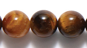 8ST400: Tiger Eye Round 8mm