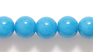 6ST164:MTR n Jade Turquoise Round 6mm