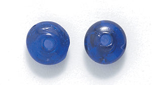 IN220: Saucer Cobalt Blue 8mm--450PC