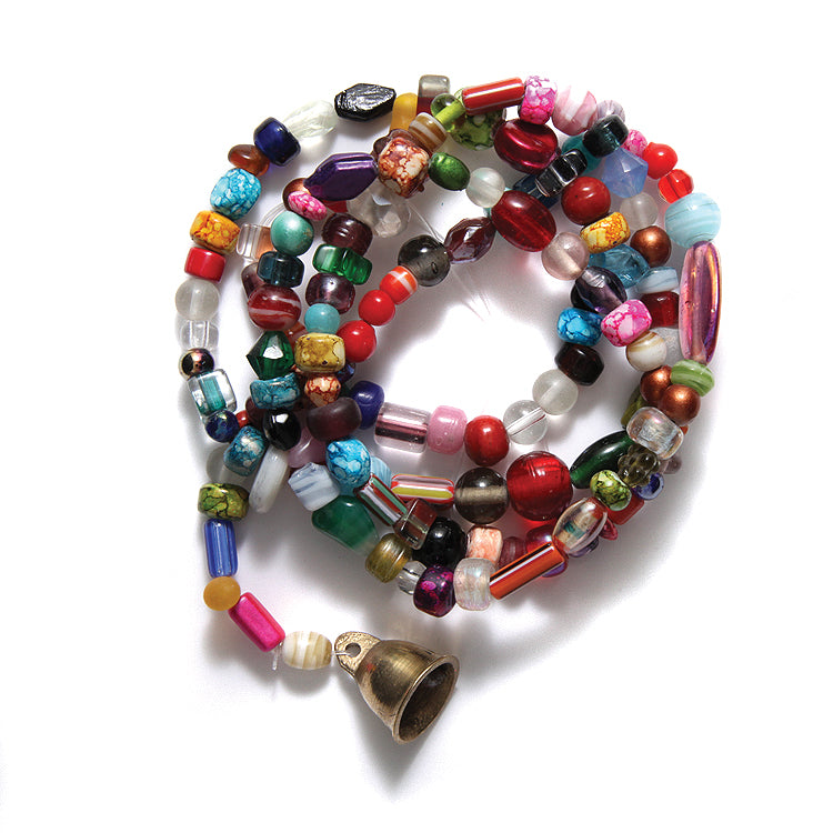VE527-1: Bead Mix STR W/Bell 1 Mtr-STR