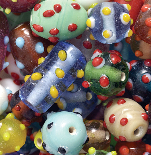 VE525-S: Bead Mix Sputnik-500GM