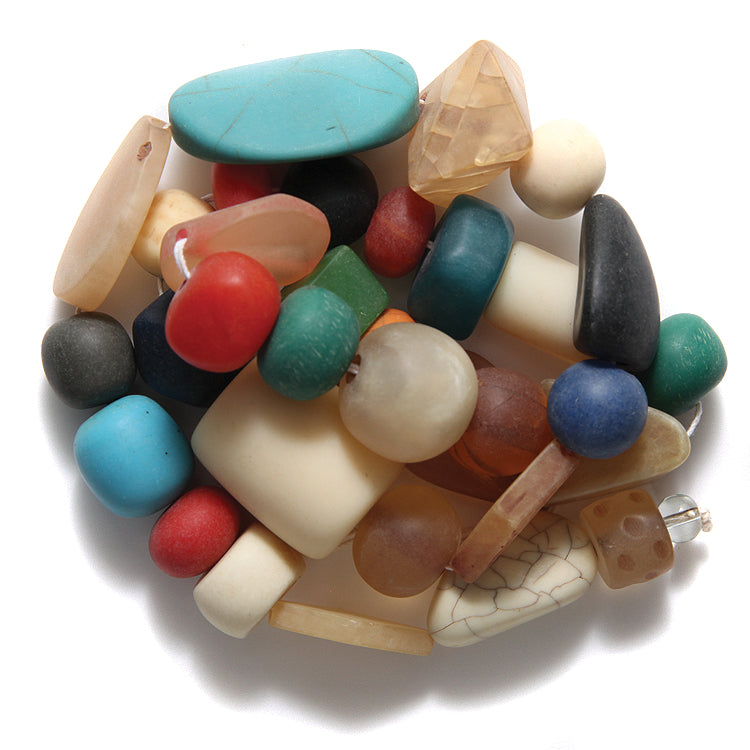 VE524-R2: Bead Mix Resin Matte 24Inch 12-34-STR
