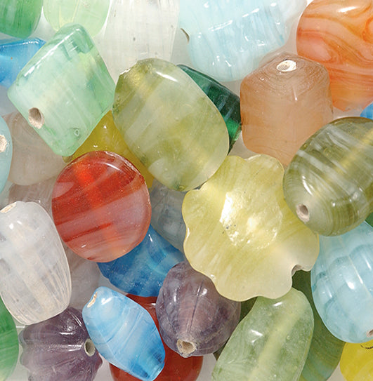 VE525-SW: Bead Mix Swirl 100GM