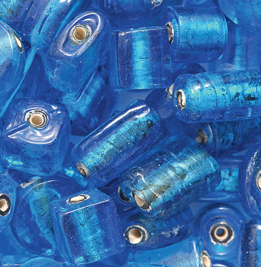 64VE525-SL: MIX Aqua Silver Foil- 400GM