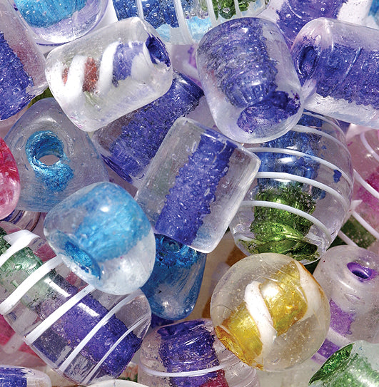 VE525-CL: Bead Mix Color Lined-1000GM