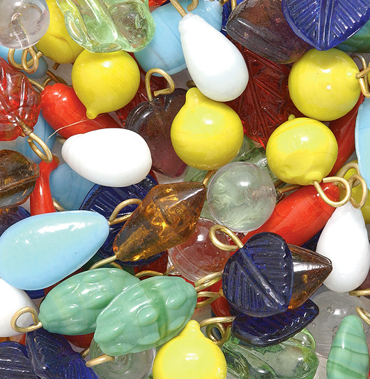 VE525-CM: Bead Mix Organic Charms 500GM