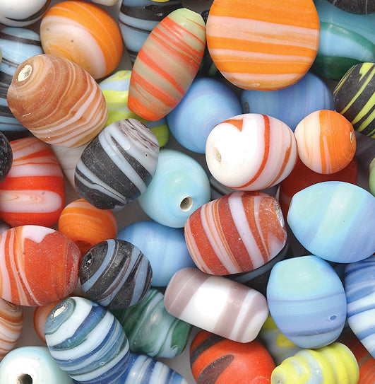 VE525-MS: Bead Mix Matte Swirl-1000GM