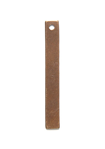 VJ4039: Vintaj Blank Rectangle 4x31.5mm 24GA