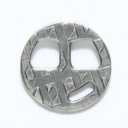 TC6180-AP20: Tri-buckle Fits 5mm 18mm Ant Pewter 20 Pc Bag
