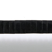 WX900-4: Vintage Watch Band Black 5.5in X 10mm