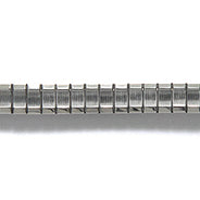 WX900-5: Vintage Watch Band Silver 3.75in X 6mm