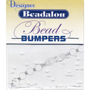MS33-C: Bead Bumpers Clear 50 Piece/bag 1.5mm 1 Package