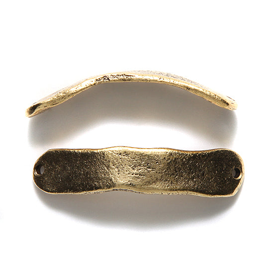 ND4004-AG: Nunn Bracelet Link Tag 8x38 ANT Gold-1EA