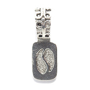 PW3796-AS: Glue On Bail Bright Silver 21mm-1PC