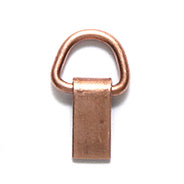 ND600-AC: Nunn Hinged Loop Bail 4x6mm ANT CPPR-1EA