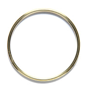 MH5-BR: Macrame Ring 5" Brass PLT
