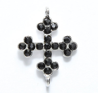 ME5746-RS: Cross Jet R/S 2 Loop Silver 21x28mm 3PC