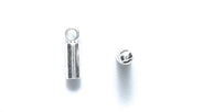 FI161-2S: Cord End Loop 2mm 1mmID SPL 6pc