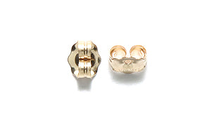 FI20-GF: Earring Back Clutch GoldFill - 2PR