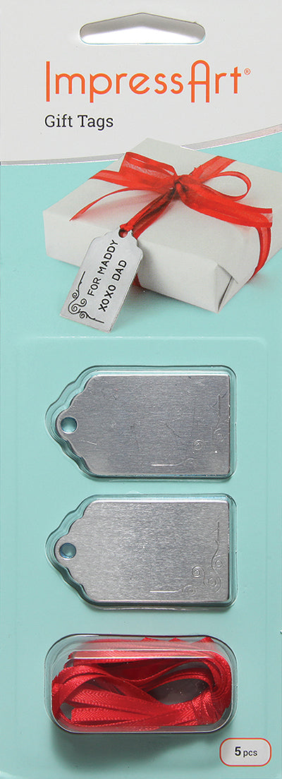 IA1005-KT: Impressart Project Kit Gift Tags 5 Piece - 1 Kit