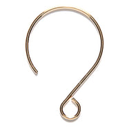 GF6611: Balloon Earwire .81x17x24mm GoldFill