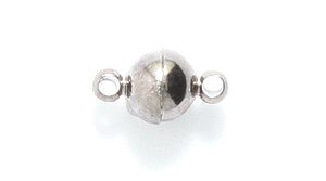 FI146-5GM: Clasp Magnetic Round 6mm GNMTL 1PC