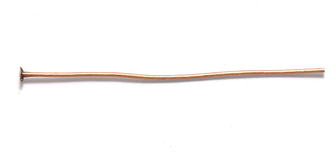 FI61-2AC: Head Pin 2IN 20GA Ant Cppr - 25PPK