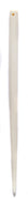 BN352-6: Bone Hair Pin 6" 2 PPK