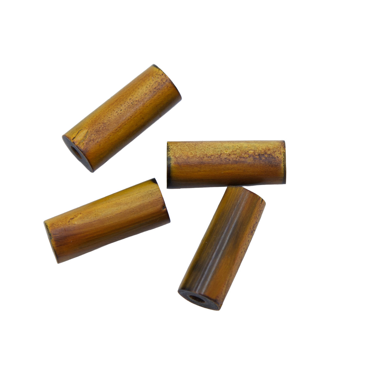 18HR153-T: Horn Tube Burnt Thin 3/4 Inch 50 Pieces