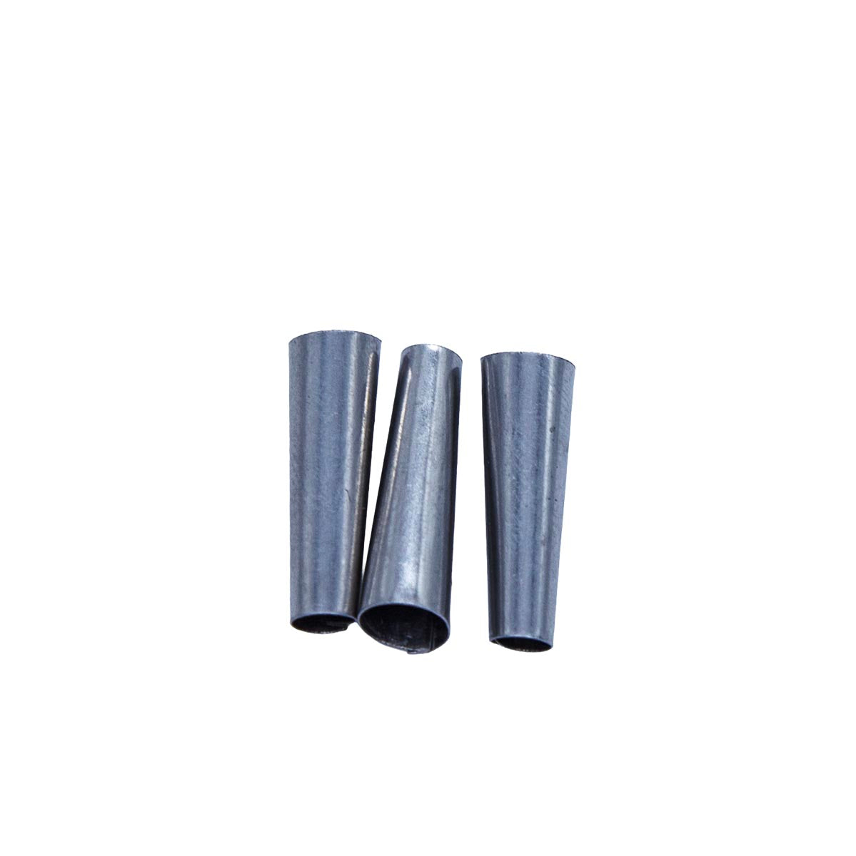 18ME816: Metal Jingle Cone Nickel 3/4 Inch-80PC