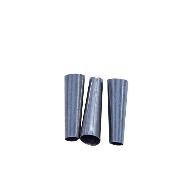 18ME816: Metal Jingle Cone Nickel 3/4 Inch-80PC