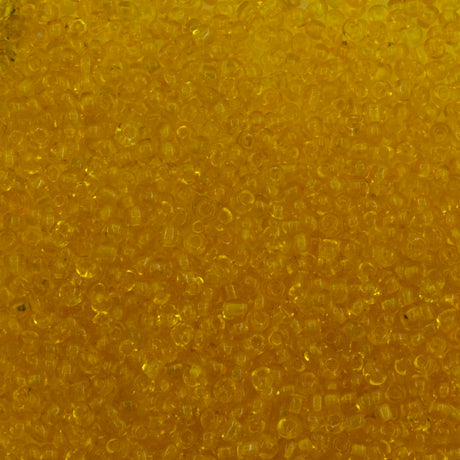 Antique Venetian Micro Seed Bead Transparent Dandelion #2 (18/0) - 10 Grams