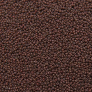18SV250-1: Vintage Venetian Micro Seed Bead Opaline Brown #1 18/0 - 500 Grams