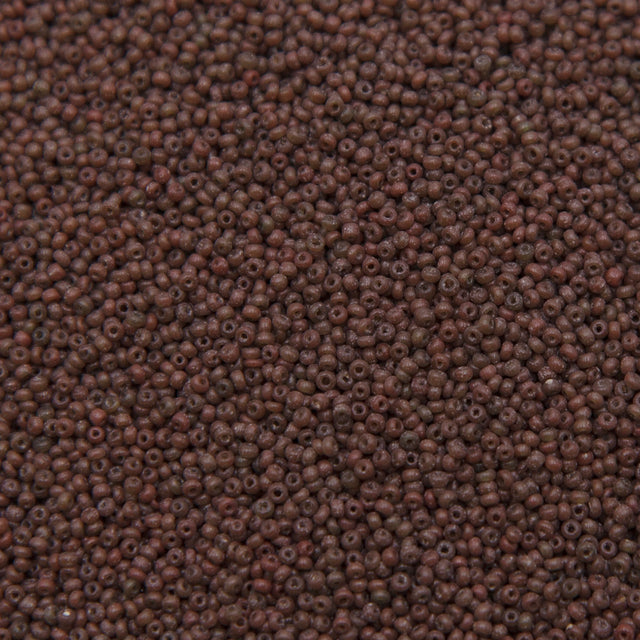 18SV250-1: Vin Ven Micro Seed Bead Opaline Brown #1 18/0 - 500GM