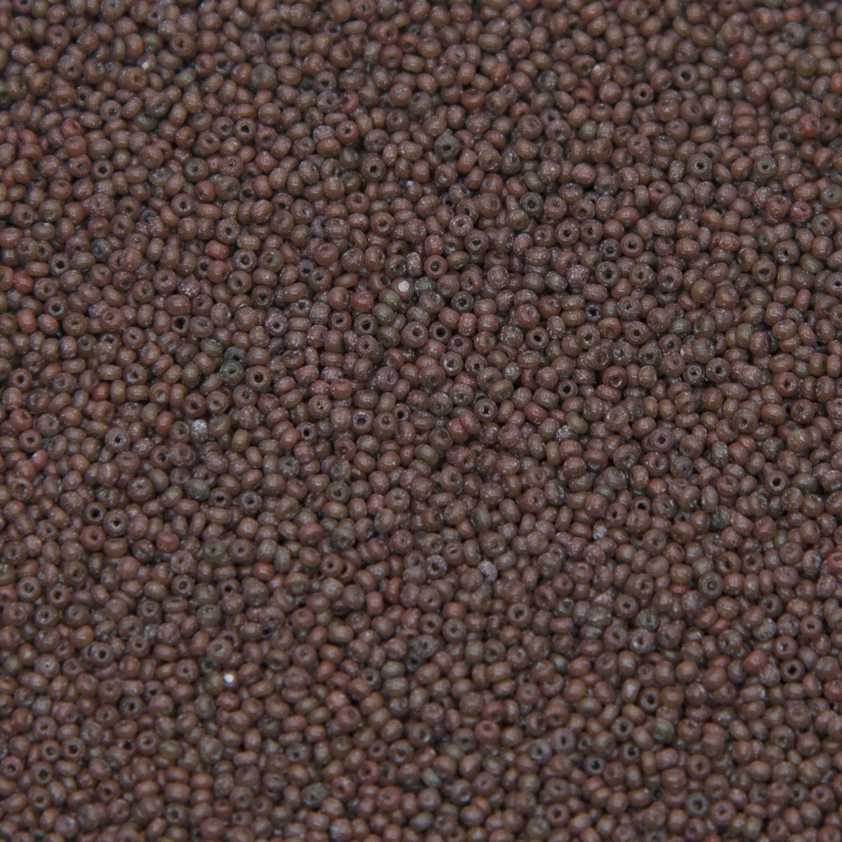 18SV250-1R: Vin Ven Micro Seed Bead Opaline Brown #1 18/0 - 25GM