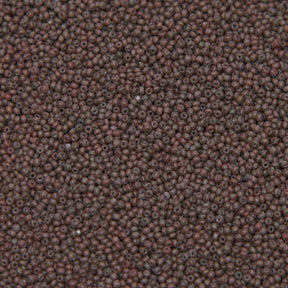 18SV250-1R: Vin Ven Micro Seed Bead Opaline Brown #1 18/0 - 25GM